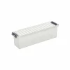 Opbergbox Q Line 1,3L - 27x9x8,4xcm
