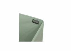 Opbergbox 31x31cm - stof - saliegroen