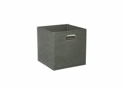 Opbergbox 31x31x31cm kaki
