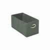 Opbergbox 31x15x15cm kaki