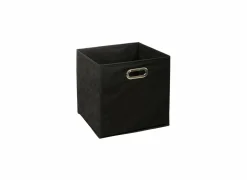 Opbergbox 31x31x31cm zwart