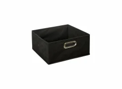 Opbergbox 31x31x15cm zwart