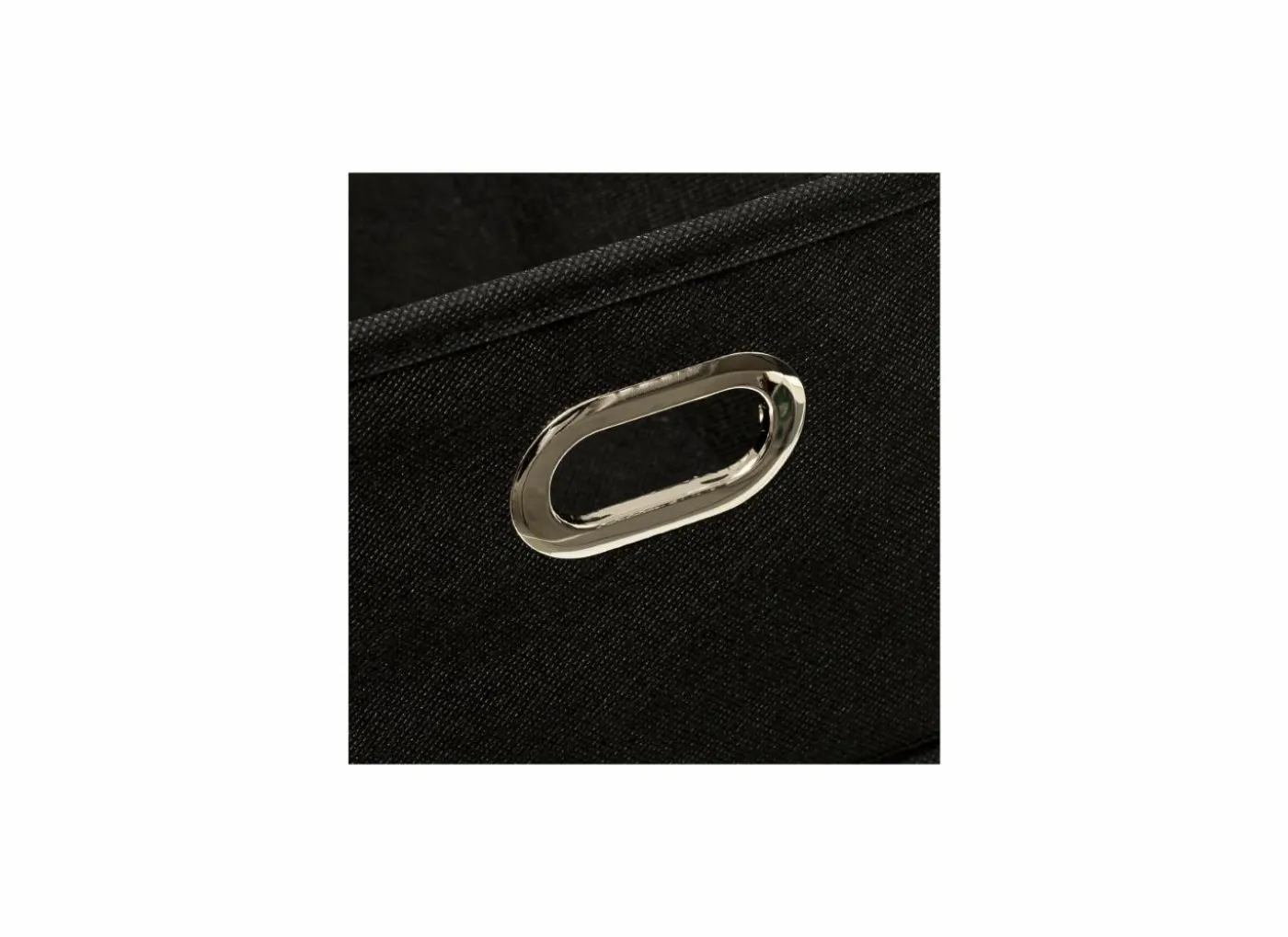 Opbergbox 31x15x15cm zwart