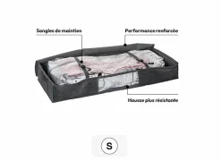 Opberghoes Vacuum AirStore+ S 123x75xH44cm