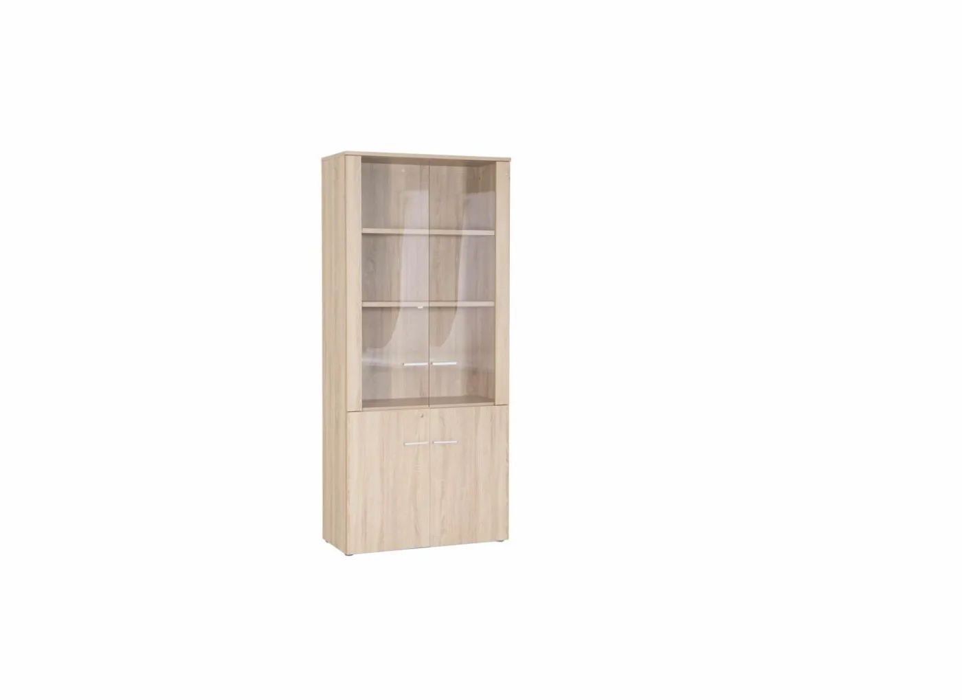 Opbergkast 93cm - melamine - olm