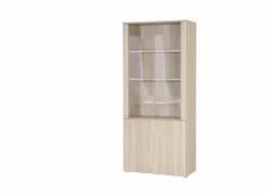 Opbergkast 93cm - melamine - olm