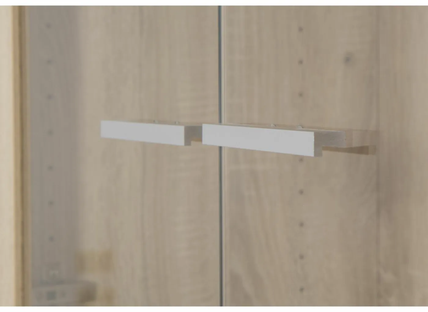Opbergkast 93cm - melamine - olm