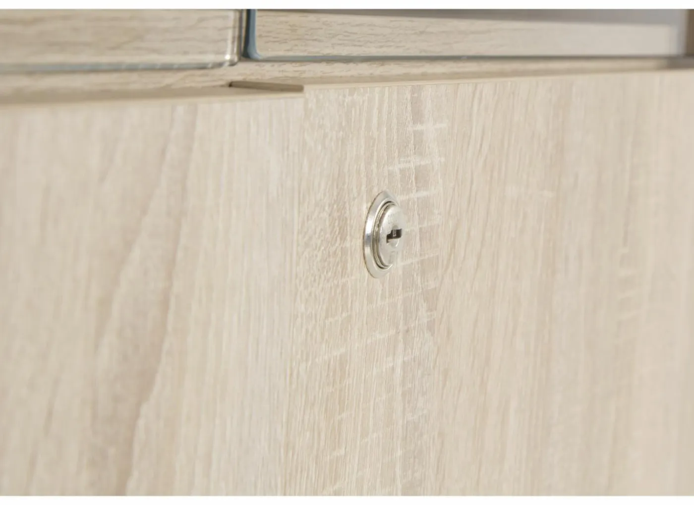Opbergkast 93cm - melamine - olm