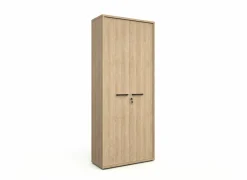 Opbergkast Flexo-2 90x40x216cm - decor - zand eik