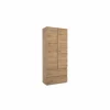 Opbergkast Image 7 80cm - melamine - honing eik