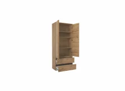 Opbergkast Image 7 80cm - melamine - honing eik