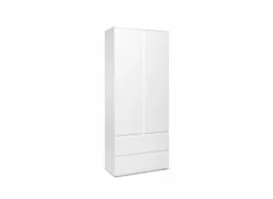 Opbergkast Image 7 80cm - melamine - wit