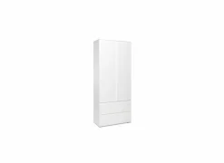 Opbergkast Image 7 80cm - melamine - wit
