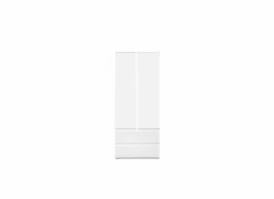Opbergkast Image 7 80cm - melamine - wit