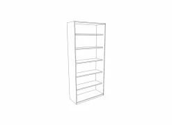 Opbergkast Mrk 80cm - decor - eik