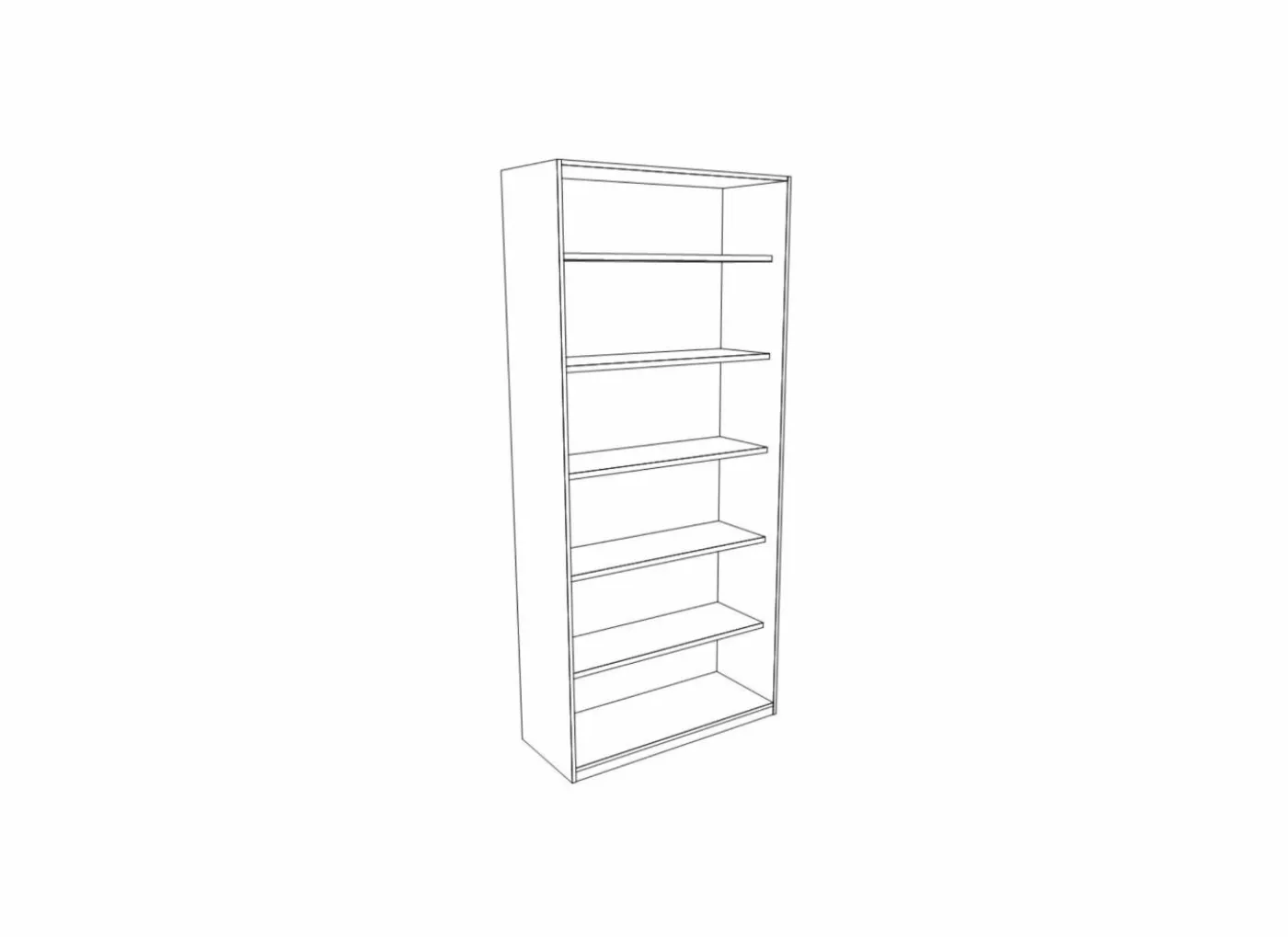 Opbergkast Mrk 80cm - decor - eik