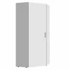 Opbergkast Mrk 80cm - decor - wit