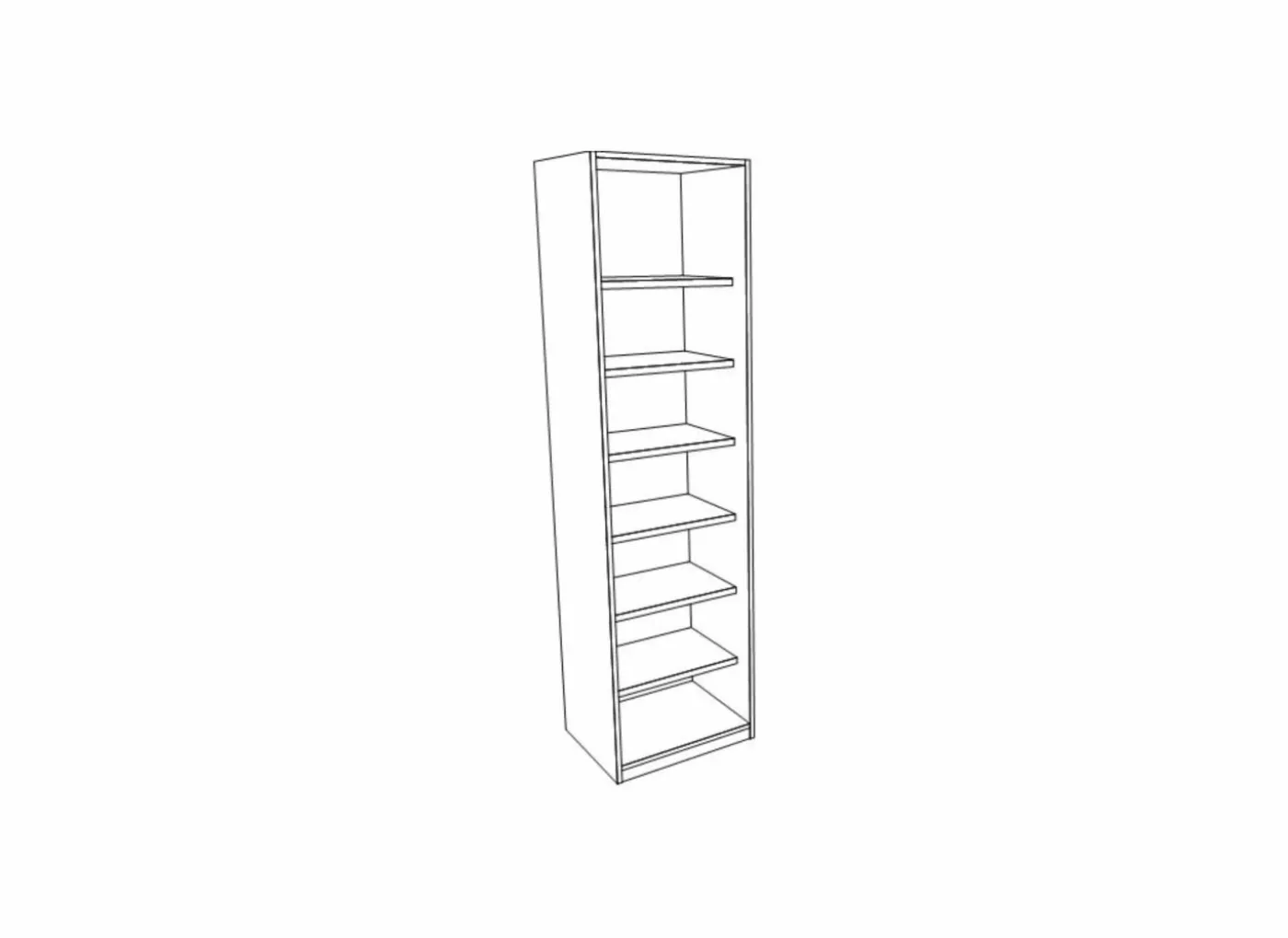 Opbergkast Mrk 30cm - decor - eik