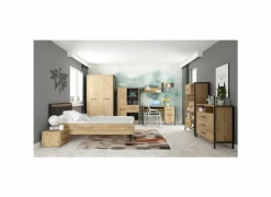 Opbergkast Oriental Tree 94,1cm - decor - bartex eik