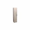 Opbergkast 40x40x180cm - decor - new grey oak