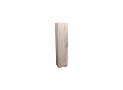 Opbergkast 40x40x180cm - decor - new grey oak