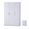 Opbergkast 120x40x180cm - decor - snow white