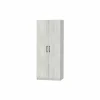 Opbergkast 60x40x180cm - decor - witte eik