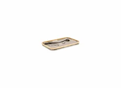 Opbergmand Tidy Box inklapbaar 57x37x27cm - polyestervezel & bamboe - beige