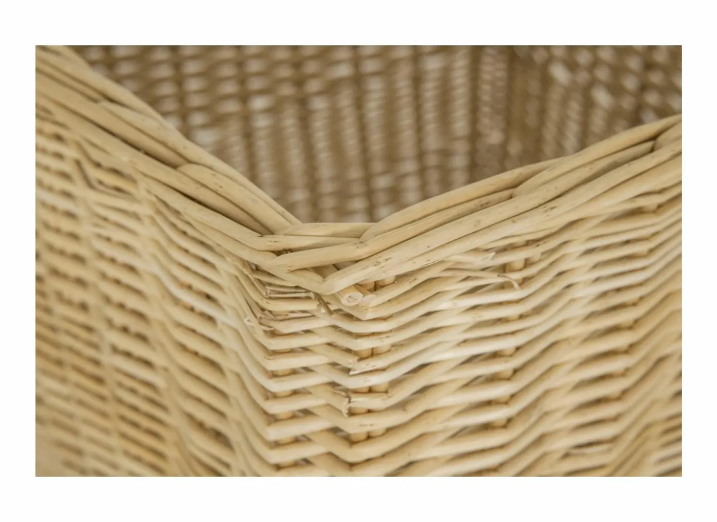 Opbergmand 57x57x50cm - wilg - naturel