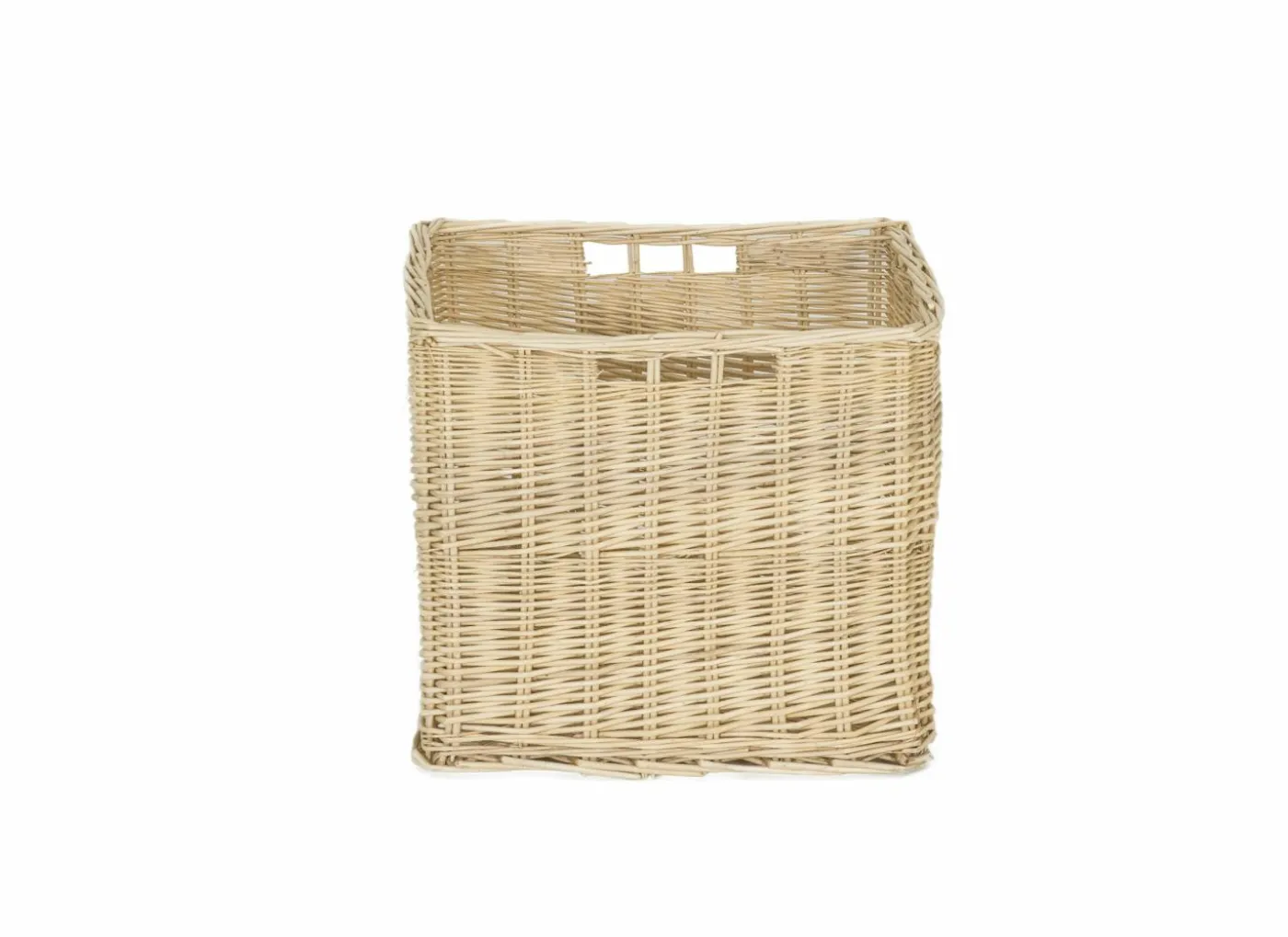 Opbergmand 57x57x50cm - wilg - naturel