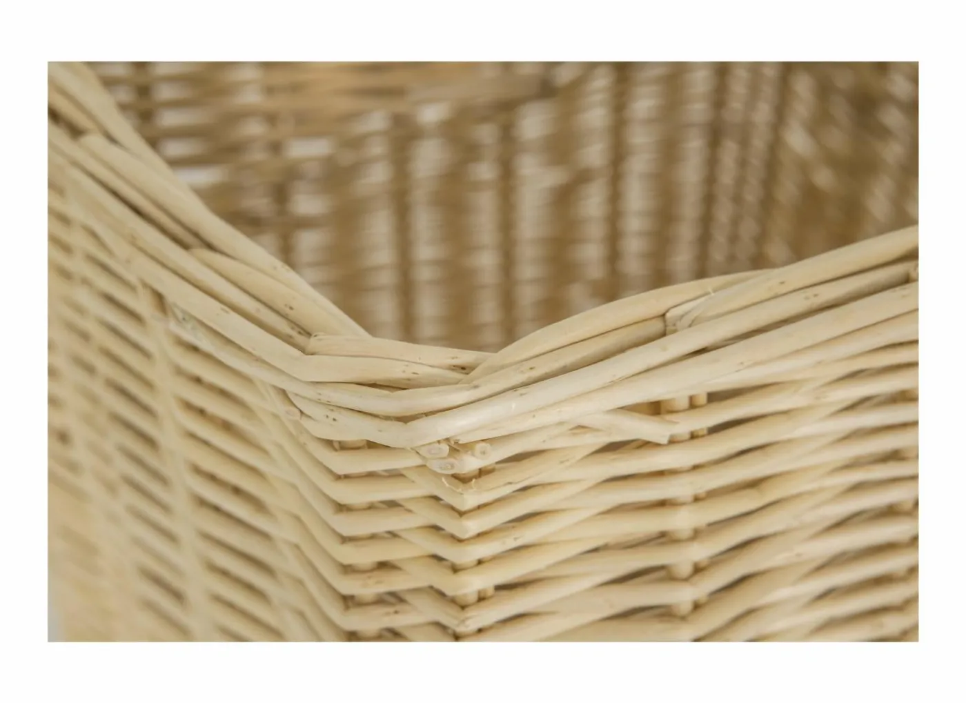 Opbergmand 37x37x40cm - wilg - naturel