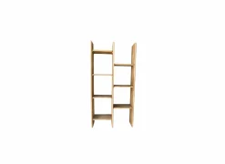 Opbergrek Barista 100x40x200cm - mango massief - naturel