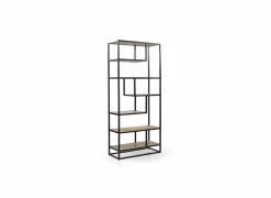 Opbergrek Estelle 80x35x180cm - mango massief - naturel