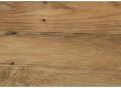 Opbergrek Opium 180,5x35x190cm - gerecycleerd den massief - naturel & zwart