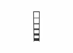 Opbergrek Tower 35x35x180,5cm - metaal - zwart