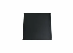 Opbergrek Tower 35x35x180,5cm - metaal - zwart