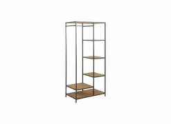Opbergrek 77x45x165cm - decor - eik