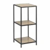 Opbergrek 35x37x82,5cm - decor - eik