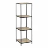 Opbergrek 35x37x119,5cm - decor - eik