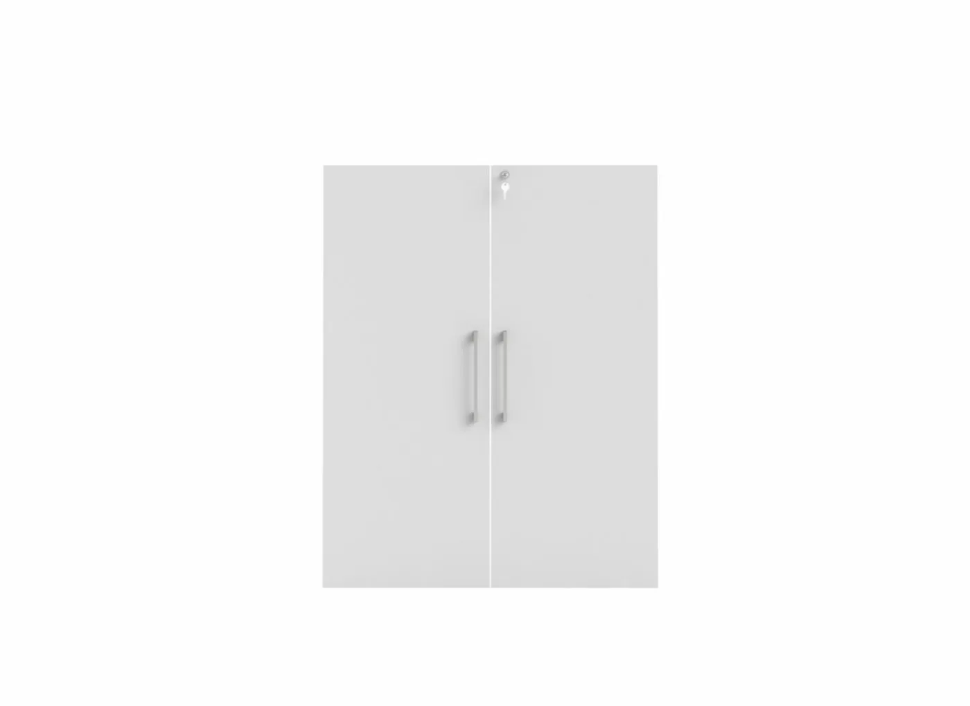 Opbouwset Prima 83,7cm - decor - wit