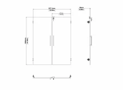 Opbouwset Prima 83,7cm - decor - wit