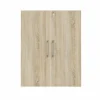 Opbouwset Prima 83x105cm - decor - eik
