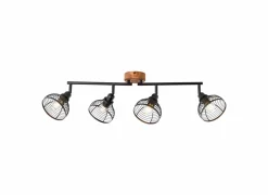 Opbouwspot Avia met 4 spots 4x40w E14