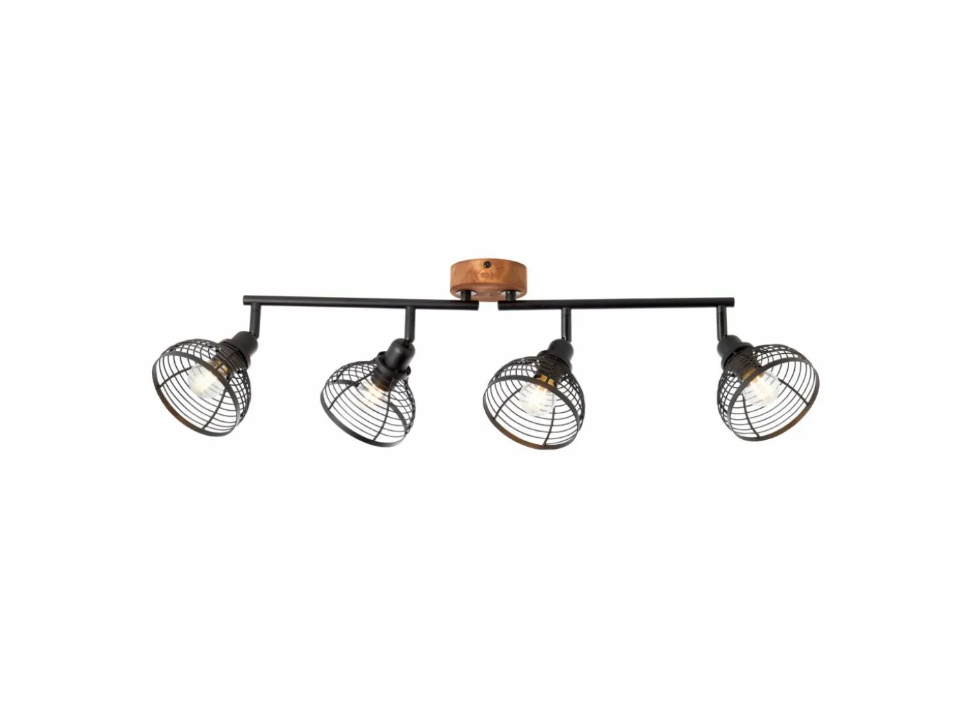 Opbouwspot Avia met 4 spots 4x40w E14