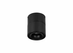 Opbouwspot Bohoyo 8W LED aluminium zwart