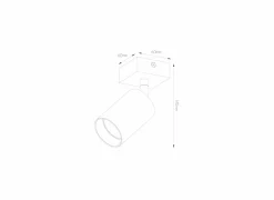 Opbouwspot Gu10