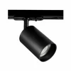 Opbouwspot GU10 - aluminium - zwart
