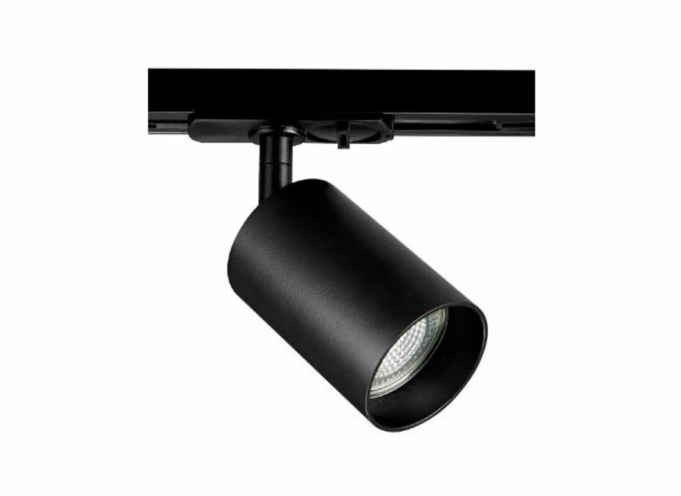 Opbouwspot GU10 - aluminium - zwart