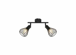 Opbouwspot Hernan met 2 spots 25W E14