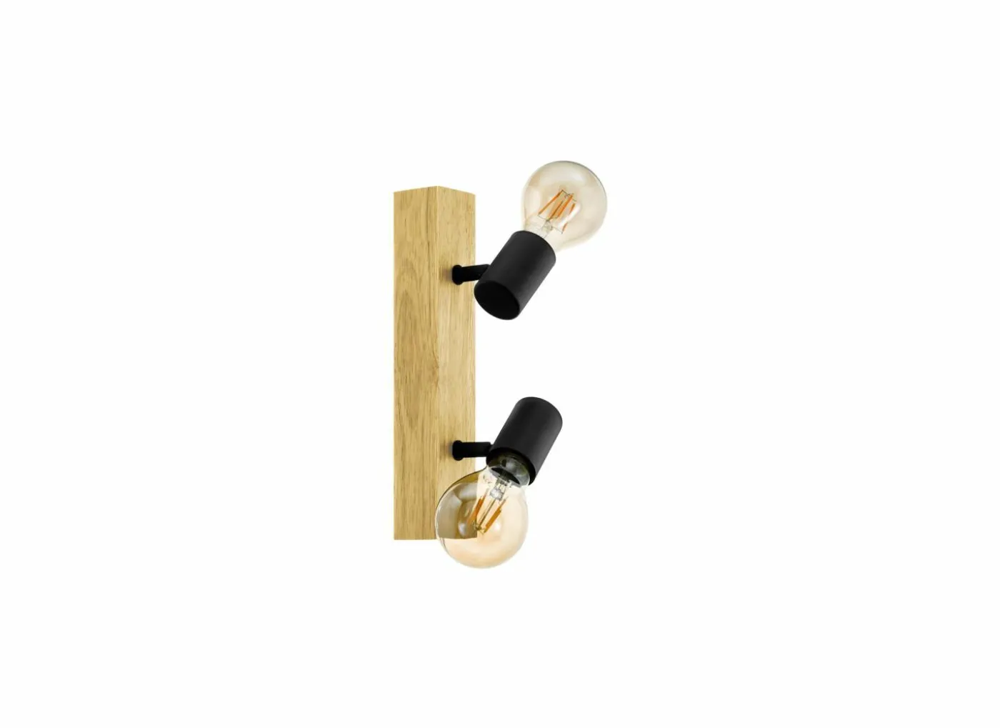 Opbouwspot Townshend met 2 spots 60W E27